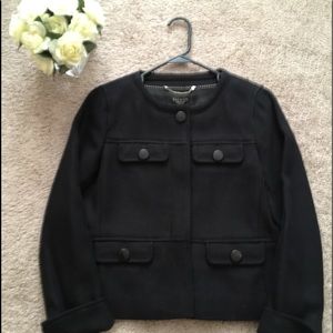 Talbots Classy NWT Black Jacket 2P